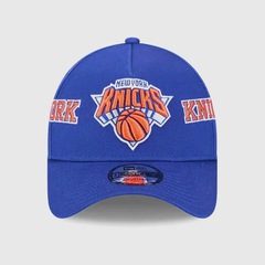 Boné New York Knicks New Era Team Split Adulto - Foto 2