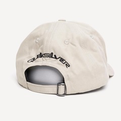 Boné Quiksilver Aba Curva Embroidery SM26 Caqui - Foto 2