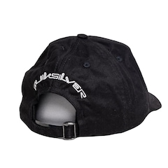 Boné Quiksilver Aba Curva Embroidery SM26 Preto - Foto 2