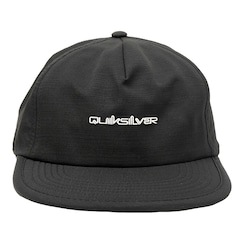 Boné Quiksilver Aba Reta DNA Omni SM26 Preto - Foto 3