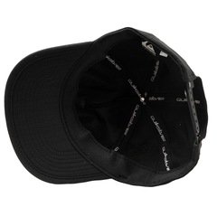 Boné Quiksilver Aba Reta DNA Omni SM26 Preto - Foto 5