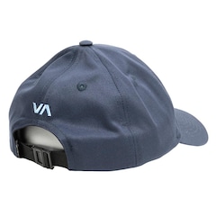Boné RVCA Aba Curva Anp Label Strapback SM26 - Foto 2