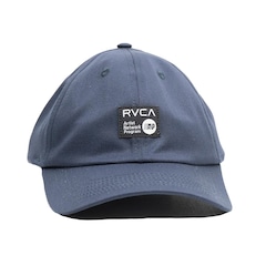 Boné RVCA Aba Curva Anp Label Strapback SM26 - Foto 3