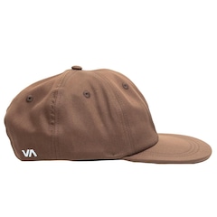 Boné RVCA Aba Reta Circle Snapback SM26 - Foto 4