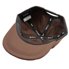 Boné RVCA Aba Reta Circle Snapback SM26 - Foto 5