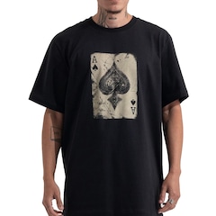 Camiseta MCD Aviamentação As De Espada SM26 Masculina - Foto 1