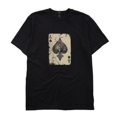 Camiseta MCD Aviamentação As De Espada SM26 Masculina - Foto 3