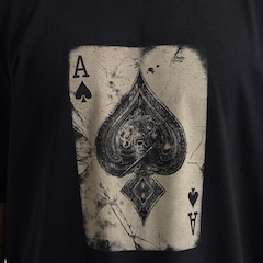 Camiseta MCD Aviamentação As De Espada SM26 Masculina - Foto 6