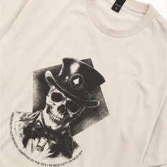 Camiseta MCD Aviamentação Caveira SM26 Masculina - Foto 3