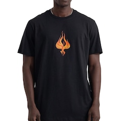Camiseta MCD Aviamentação Fogo SM26 Masculina - Foto 1