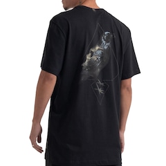 Camiseta MCD Aviamentação MCD 30 Anos Corvo SM26 - Foto 2