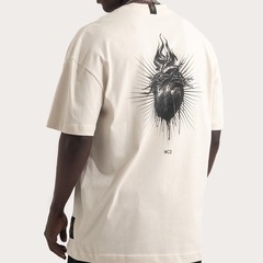 Camiseta MCD Box Fit Sagrado Coração SM26 Masculina - Foto 2