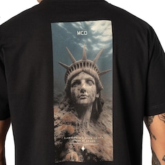 Camiseta MCD Estatua SM26 Masculina - Foto 4