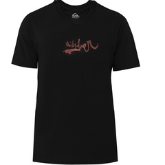 Camiseta Quiksilver Impaired Logo DNA - Foto 1