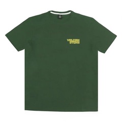 Camiseta Volcom Migrane SM26 Masculina - Foto 1