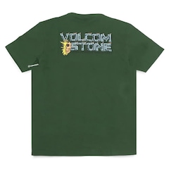 Camiseta Volcom Migrane SM26 Masculina - Foto 2