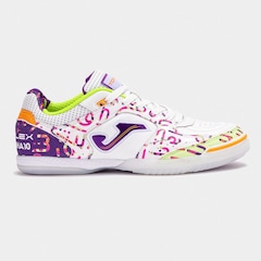 Chuteira Futsal Adulto Joma Top Flex Amandinha - Foto 1