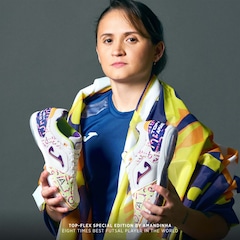 Chuteira Futsal Adulto Joma Top Flex Amandinha - Foto 2