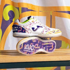 Chuteira Futsal Adulto Joma Top Flex Amandinha - Foto 3