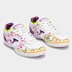 Chuteira Futsal Adulto Joma Top Flex Amandinha - Foto 4