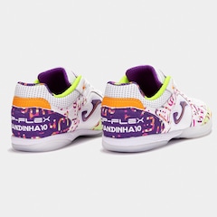 Chuteira Futsal Adulto Joma Top Flex Amandinha - Foto 5