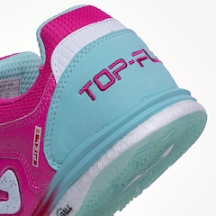 Chuteira Futsal Adulto Joma Top Flex Rebound - Foto 6