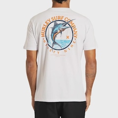 Camiseta Hurley Marlin Masculina - Foto 2