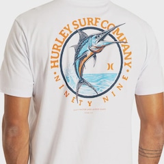 Camiseta Hurley Marlin Masculina - Foto 4