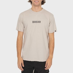 Camiseta Quiksilver Areia - Masculina - Foto 1