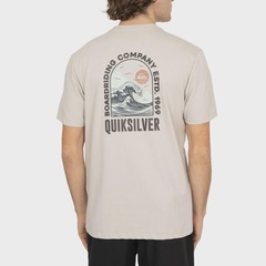 Camiseta Quiksilver Areia - Masculina - Foto 2
