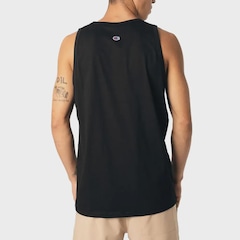 Camiseta Regata Champion Mini Script Bordado - Masculina - Foto 2