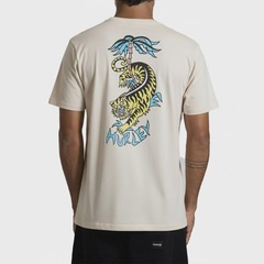 Camiseta Hurley Etam Tiger - Masculina - Foto 2