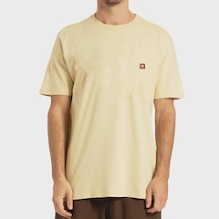Camiseta Hurley Mini Icon II Bege - Masculina - Foto 1