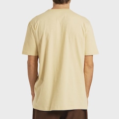 Camiseta Hurley Mini Icon II Bege - Masculina - Foto 2