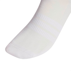 Meia Cano Alto adidas Unissex Cushioned Crew 3 Pares Unissex - Foto 3