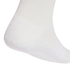 Meia Cano Alto adidas Unissex Cushioned Crew 3 Pares Unissex - Foto 4