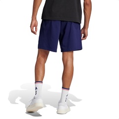Bermuda adidas Masculino Essentials Linear Malha Simples Masculino - Foto 2