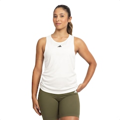 Camiseta Regata Feminina adidas Treino Básica - Foto 1
