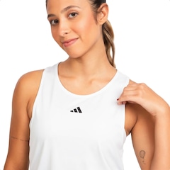 Camiseta Regata Feminina adidas Treino Básica - Foto 3
