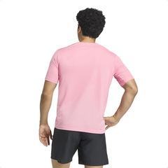 Camiseta adidas Masculina Workout Essentials Base Masculino - Foto 2