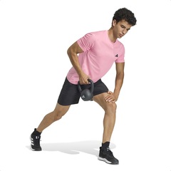 Camiseta adidas Masculina Workout Essentials Base Masculino - Foto 5