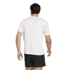 Camiseta adidas Masculina Workout Essentials Base Masculino - Foto 2