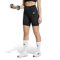 Bermuda adidas Optimé Essentials Stash Pocket 7 Feminino - Foto 1