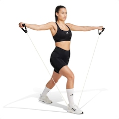 Bermuda adidas Optimé Essentials Stash Pocket 7 Feminino - Foto 4