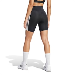 Bermuda adidas Feminina Optime Essentials 3 Listras Feminino - Foto 2