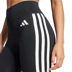 Bermuda adidas Feminina Optime Essentials 3 Listras Feminino - Foto 3