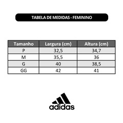 Bermuda adidas Feminina Optime Essentials 3 Listras Feminino - Foto 5