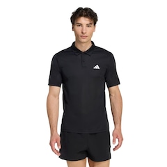 Camisa Polo Base adidas - Masculina - Foto 1