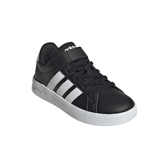 Tênis adidas Grand Court 3.0 - Infantil - Foto 3