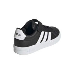 Tênis adidas Grand Court 3.0 - Infantil - Foto 4